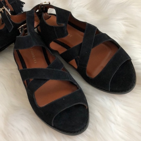 Rebecca Minkoff Summer Tall Gladiator Sandal Black - Picture 5 of 8